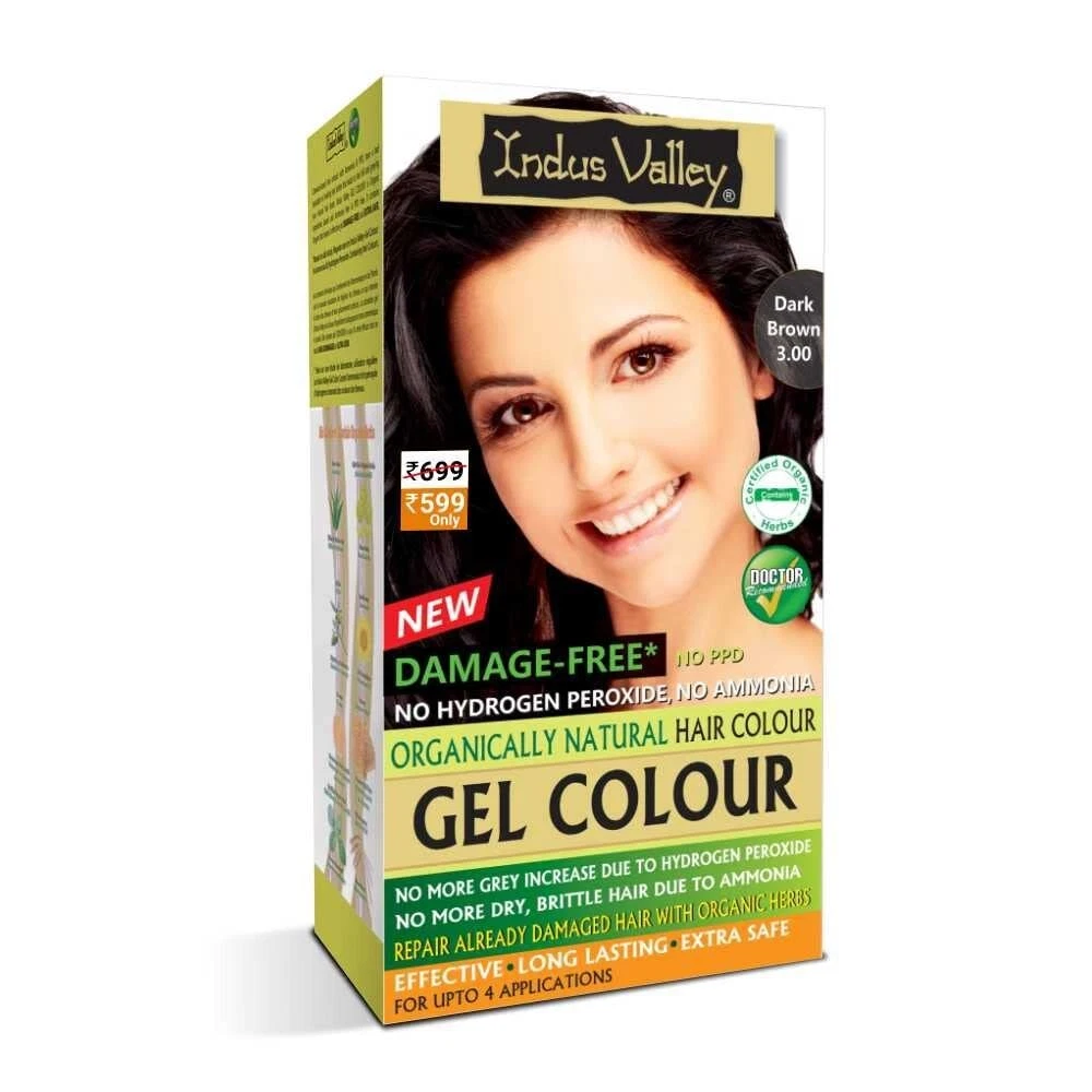 Indus valley hair color gel deals