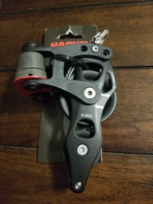 Harken 6264 60mm Fiddle Element Sailboat Block Cam Cleat Becket Pulley