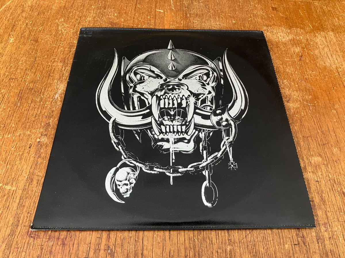 【Leather Sleeve】 Motörhead / No Remorse MOTÖRHEAD No Remorse 2-LP UK LEATHER SLEEVE 1984 RARE | eBay