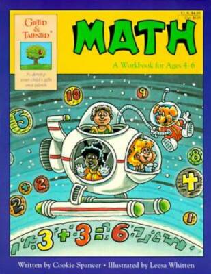 The Gifted and Talented Math Workbook (Gifted and Talented Workbook  - GOOD