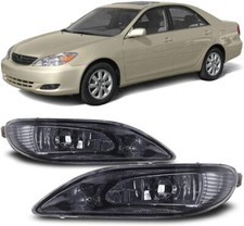 For 2005 2006-2008 Toyota Corolla Fog Lights Lamp Switch Kit Smoke Bumper Pair