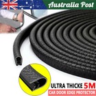 <!--F#f_0-->Car Door Boot Edge Protector Moulding Strip Trim U Shape Guard Seal Rubber Black<!--F/-->