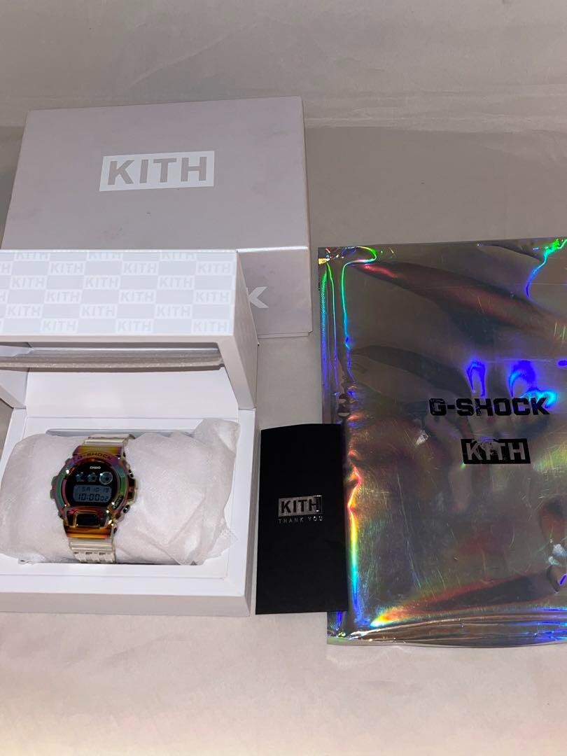 時計 KITH G-SHOCK GM-6900KITH-2 Amazon | KITH for G-SHOCK GM-6900 Gショック ジーショック
