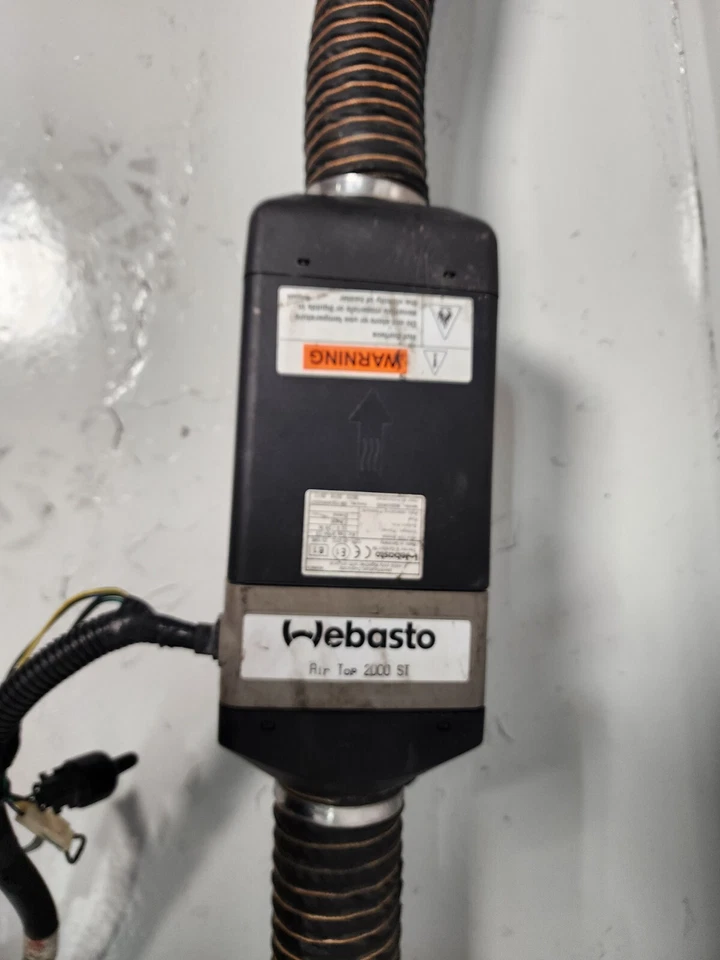 Дизельный воздухонагреватель 2017 Webasto Air Top 2000st - Изображение 2 из 4