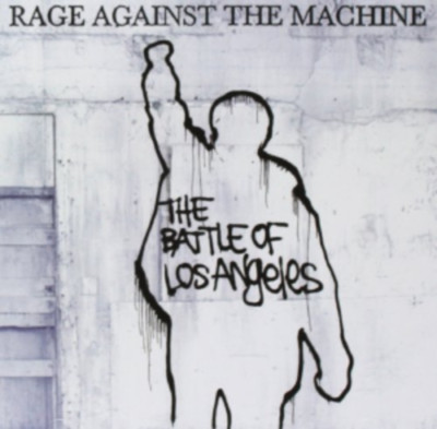 Rage Against - Battle of Los Angeles 未使用 Rage Against The machine CD Rap Metal Battle of Los Angeles