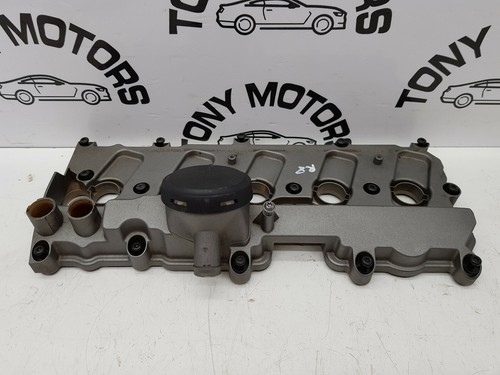 2013 AUDI R8 5.2 V10 PETROL (CTPA) ENGINE LEFT CAM ROCKER COVER OEM 07L103471 - Picture 4 of 6