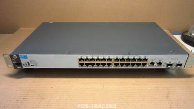 HP J9782A 2530-24 Ethernet Switch 24 x RJ-45 10/100Base-TX 2 x 10/100/1000Base-T
