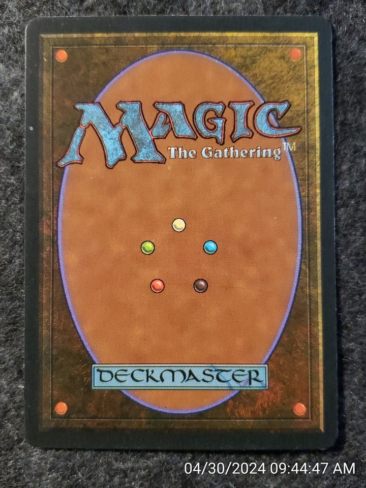 MTG Ice Age -- LAPIS LAZULI TALISMAN -- Uncommon NM Magic