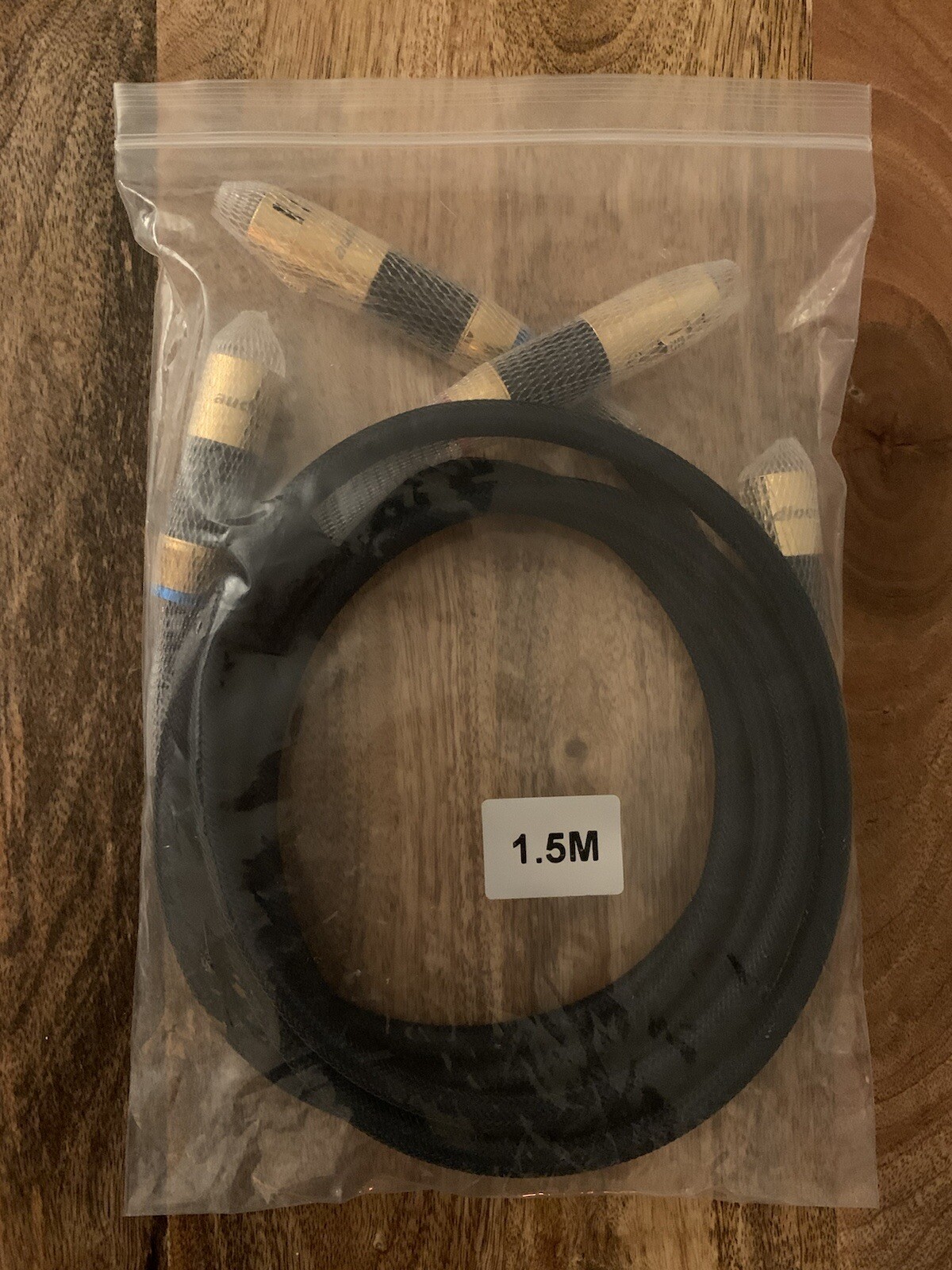 Microphone Cable Pair HiFi Audio 3 Pin XLR Male to XLR Female Viborg Audiocrast-image