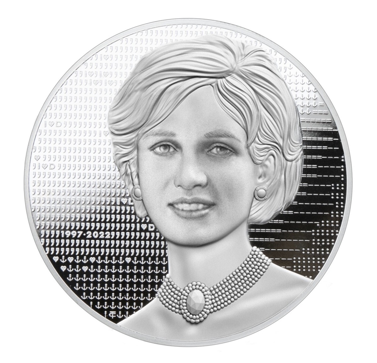 ダイアナ妃SILVAProofMemorial Coin ダイアナ妃SILVAProofMemorial Coin