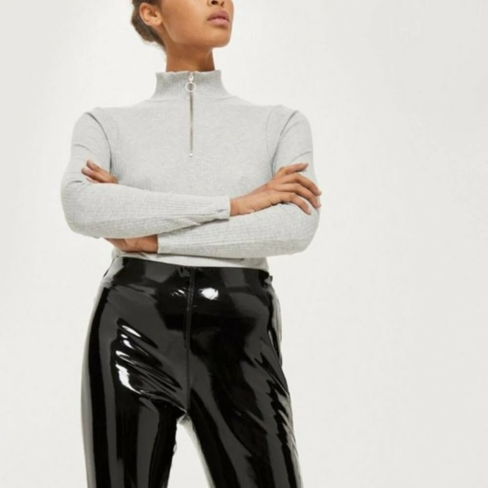 Vinyl leggings hotsell topshop