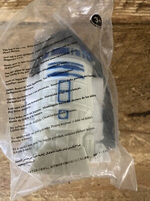 Star Wars - R2D2 Burger King Spielzeug - 2005 versiegelt in Tasche
