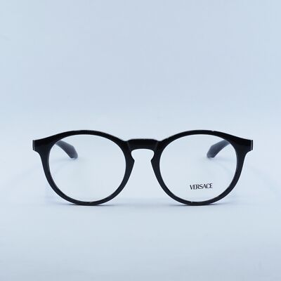 Versace VE3355U Eyeglasses Black Acetate 24748222_56031495_600.jpg main image 3