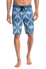RIP CURL Men's Blends Surf Board Shorts Blue Mid Length 32/33/38 NWT
