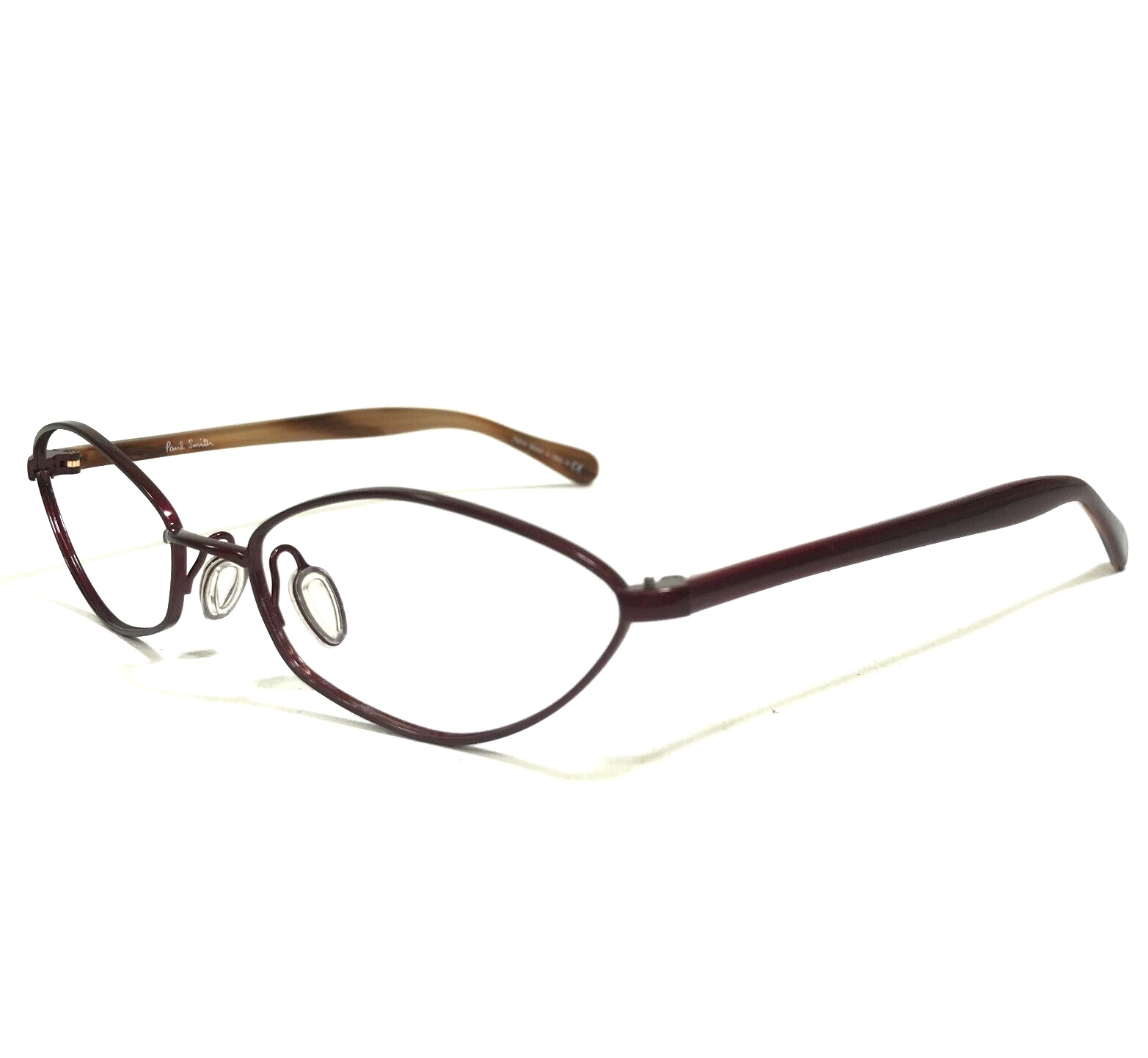 Оправа для очков Paul Smith PM4028 5005 Mirmont из пурпурно-коричневой проволоки 52-17-135