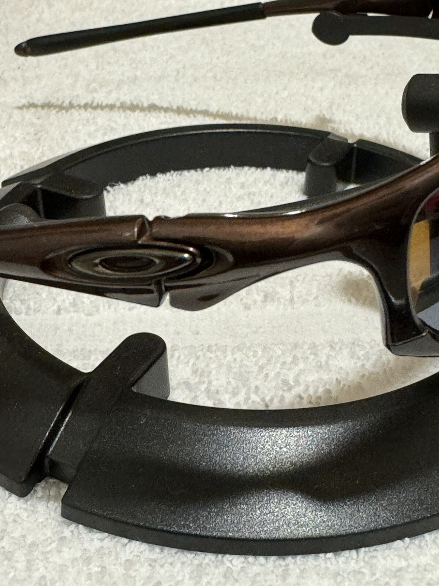 OAKLEY HATCHET SUNGLASSES Brown w/ Titanium Iridium O OAKLEY HATCHET SUNGLASSES Brown w/ Titanium Iridium O