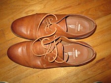 Men's London Fog LFM Bradford Brown Shoes Size 12M CG0990 Excellent Wore Once