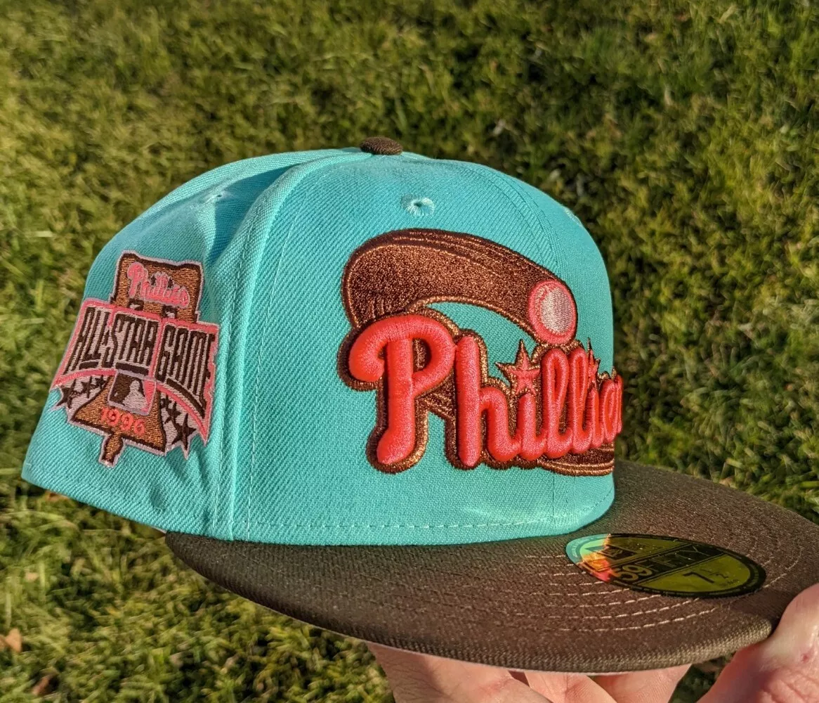 Philadelphia Phillies 7 1/2 Hat New Era 59FIFTY Fitted Cap Exclusive Club