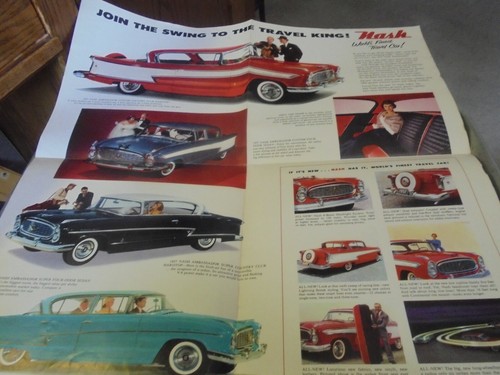 Vintage 1957 Nash Car Brochure - 第 2/4 張圖片