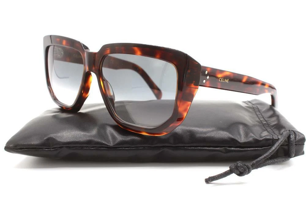 Celine top havana sunglasses