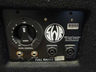 【動作良好】SWR GOLIATH Ⅲ ベース用キャビネット 楽器レンタル東京｜ベースアンプSWR GOLIATH Ⅲ | LEEDS MUSIC