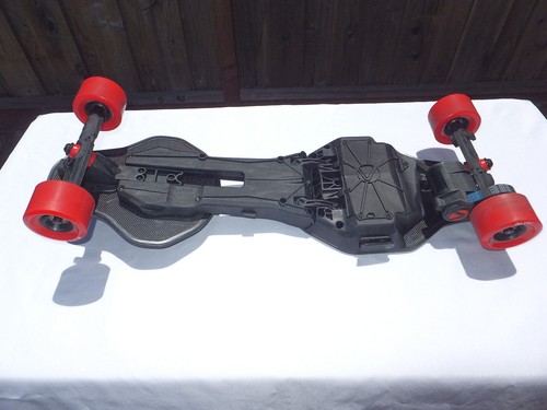 LINKY Advanced Folding Electric Skateboard - One Motor Version + Backpack - MINT - Picture 10 of 22