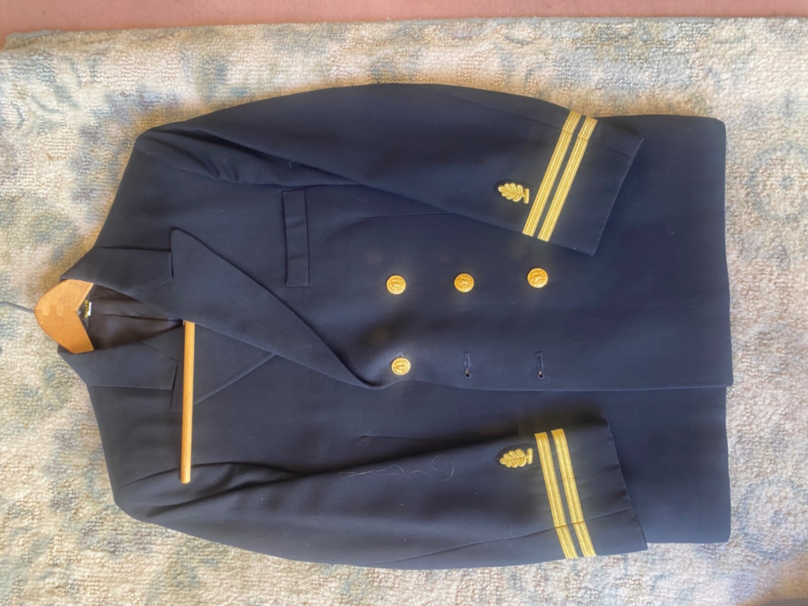 US Navy seal corpsman MSC Officer dress blues 38s set eBay