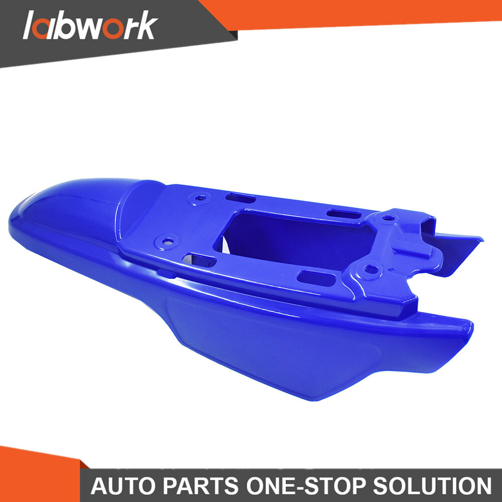 Labwork Plastic Fender Body Seat Gas Tank Kit Blue For Yamaha PW50