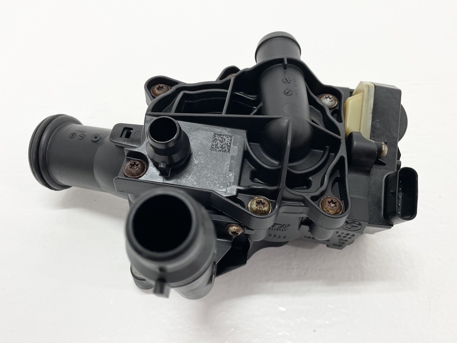 16-21 OEM BMW F30 LCI 340iX B58 Thermostat Heat Management Module ...