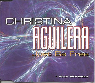 CHRISTINA AGUILERA Just Be Free REMIXES & LATIN UK CD Single SEALED USA seller