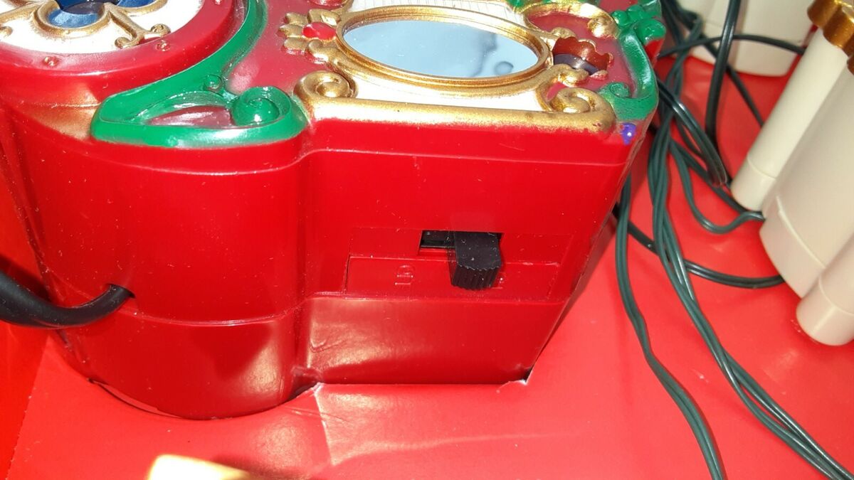 Vintage Mr Christmas Holiday Carousel Light Musical 6 Horses Vintage Mr Christmas Holiday Carousel Light Musical 6 Horses