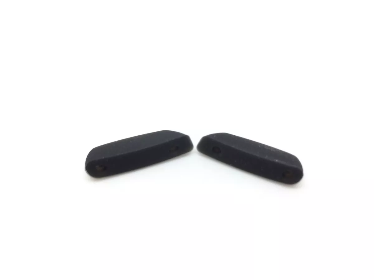 Aftermarket Rayban RB 4039 Replacement Silicone Nose Pads Black GLUE On Style