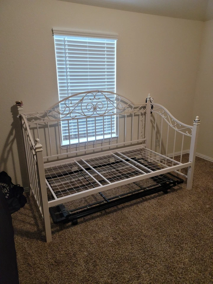 Marco de cama king size/queen fit Foto 2 de 4