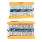 400/600PCS 30 Values 1/4W 1% Metal Film Resistors Resistance Assortment Kit NEW