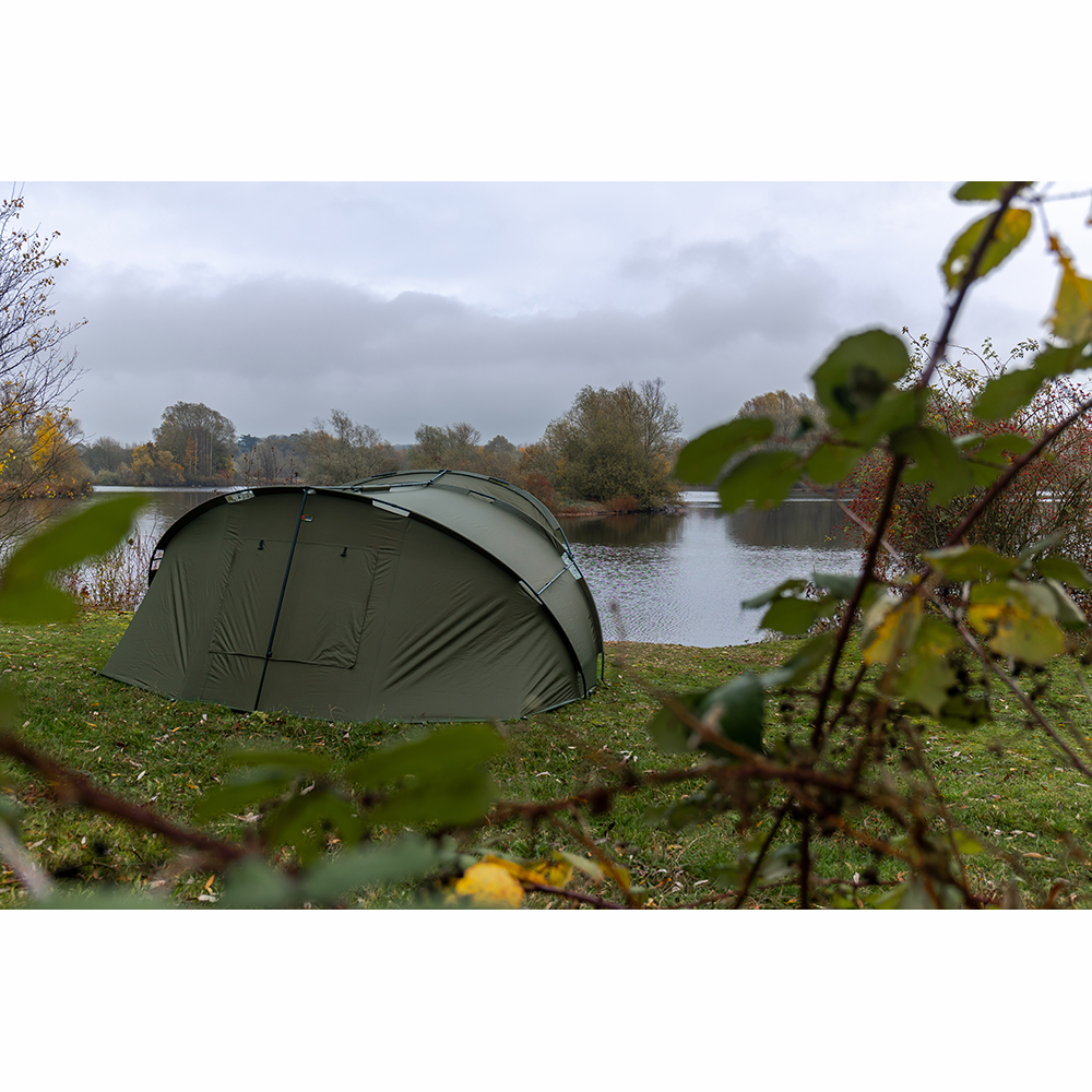 Bivvy MK 3-Mann Fort Knox 2.0 Carp Dome Tente de pêche