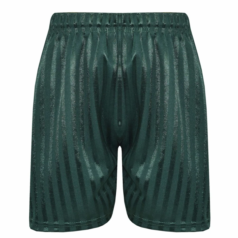 A2Z 4 KIDS® Kinder Jungen Schattenstreifen PE Shorts Sport Fußball Fitnessstudio Schule kurz Alter 2-13 Jahre