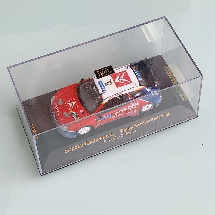 iXO正規品 CITROEN XSARA WRC #3 リミテッドエディション ixo 1/43 Citroen Xsara WRC 3 Limited Edition | eBay