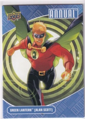 Upper Deck 2023-24 DC Annual No. 6 Green Lantern (Alan Scott)