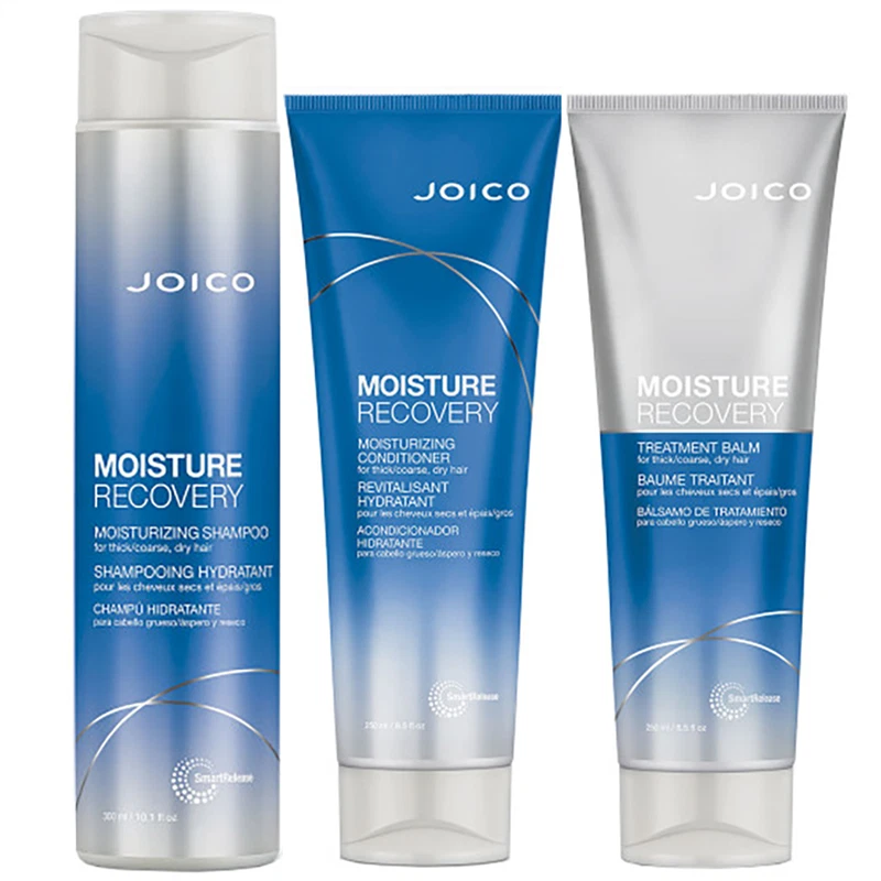 Joico Moisture Recovery Full Routine Bundle
