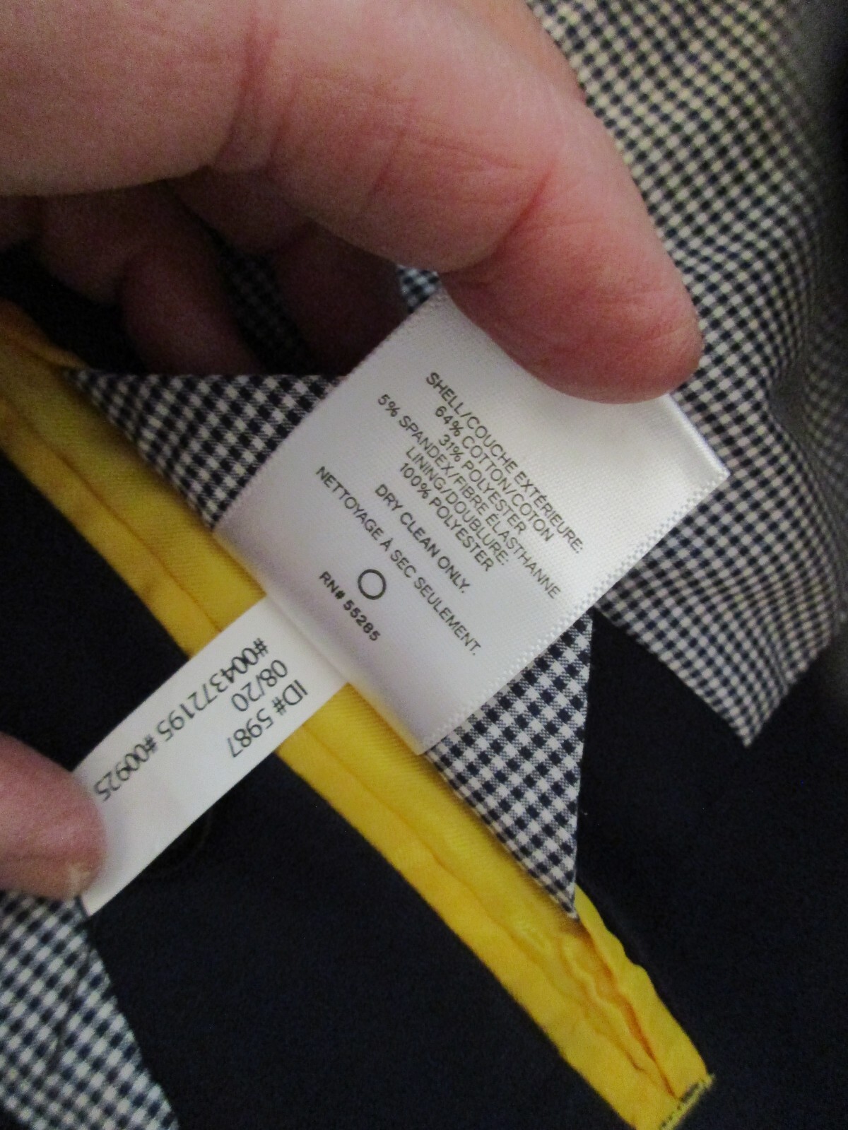 Express Performance Suit Jacket/ Blazer Smooth Bl… - image 14