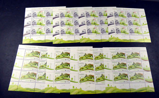 Rumänien 2016 4x KB Serie "EUROPA" /MNH MiNr. 7067/68 KB ME 300