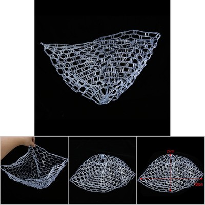 Soft Rubber Fishing Net Replacement Bag For Snag-Proof Landing SD1