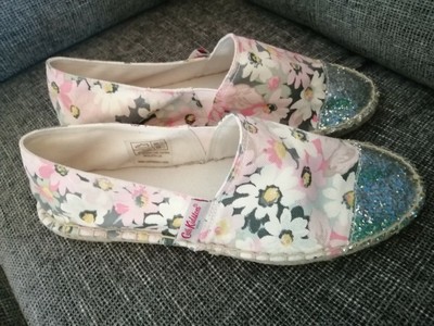 cath kidston slip on shoes