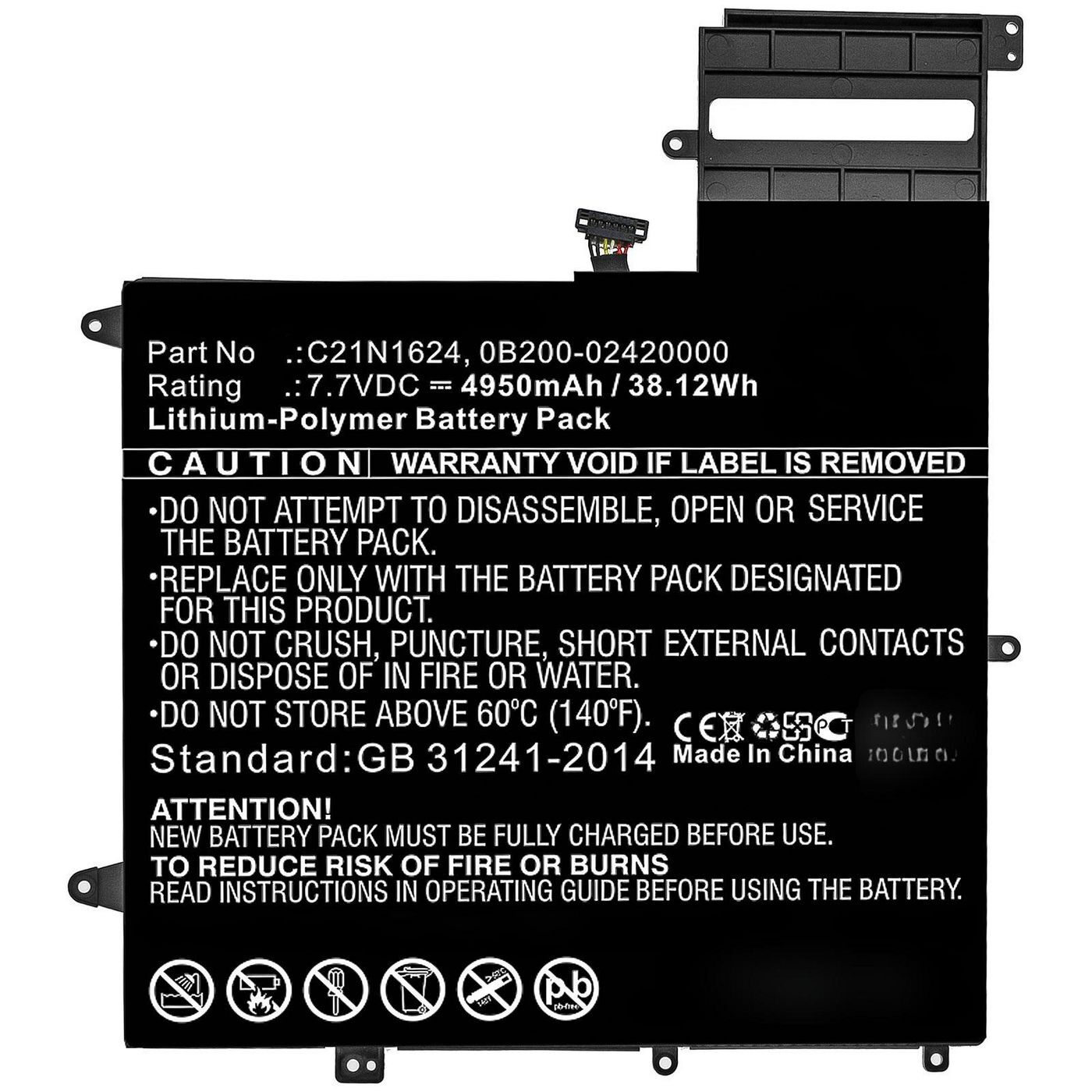 Ricambio Batteria Asus Compatibile: Prestazioni OEM a Prezzo Smart