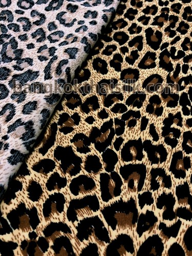Cheetah Leopard Animal Print Soft 100% Cotton Fabric Material - Picture 3 of 5