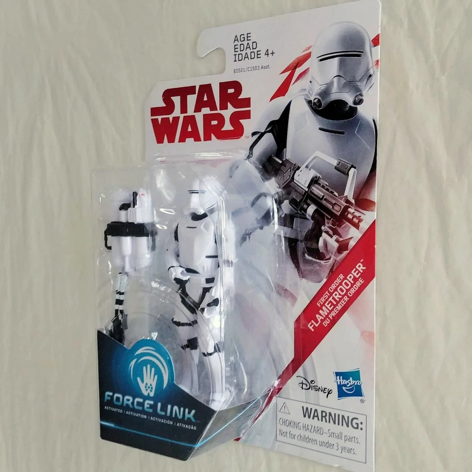 Figuras de acción Star Wars Force Link de 3,75 pulgadas - Luke R2-D2 Yoda Obi-Wan C-3PO Foto 3 de 4