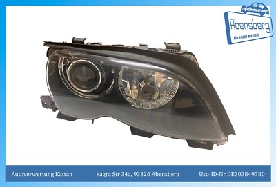 Gebr. BMW E46 3er XENON SCHEINWEFER XENONSCHEINWERFER rechts 6910968 #1709
