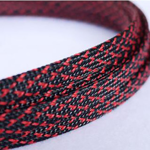 Ø6mm Expandable Braided Dense PET Sleeve Cable Hose Audio Diy - Various Color - Picture 18 of 32