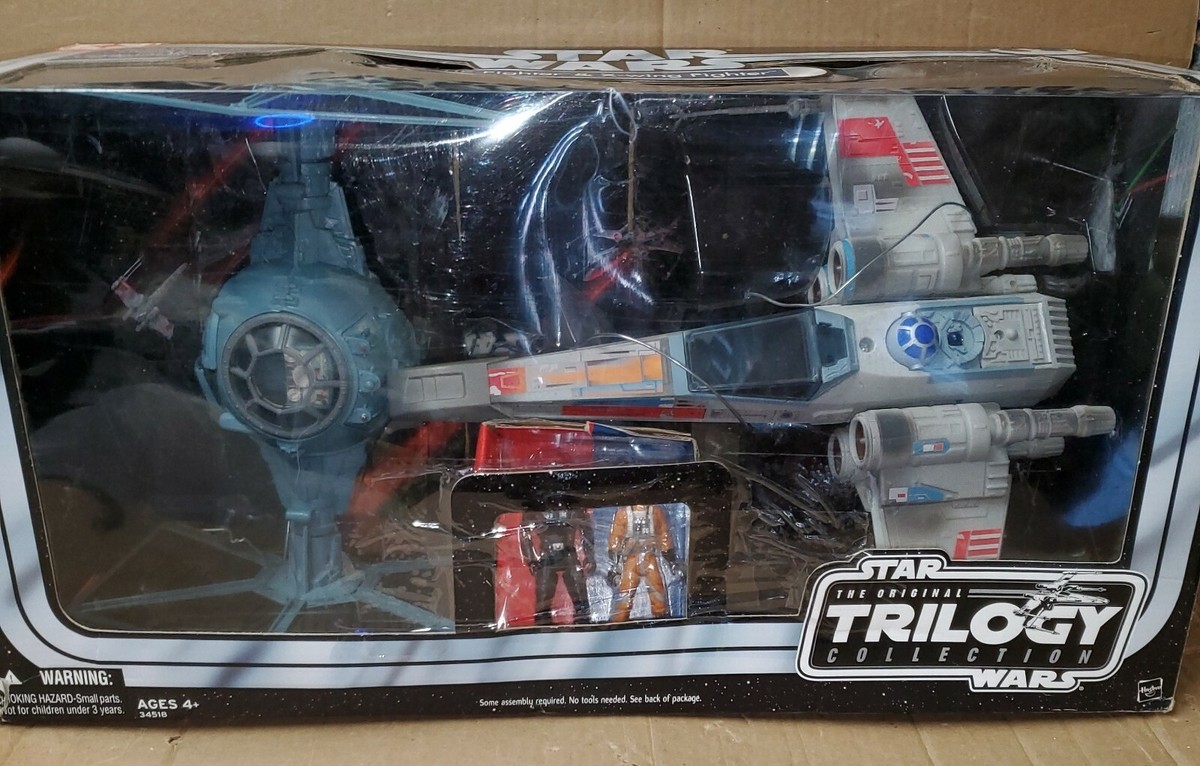 Hasbro Star Wars Original Trilogy Collection TIE Fighter and