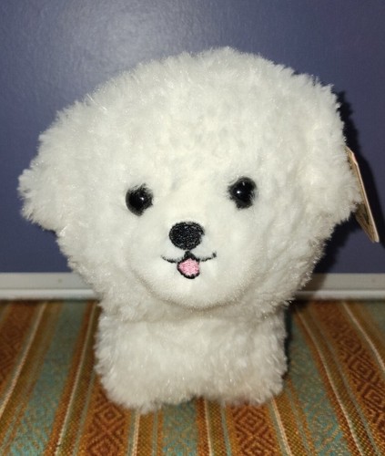 Aurora Teddy Pets Bichon Frisé – 17,8 Cm, Kuschelweich, Realistisches Fell